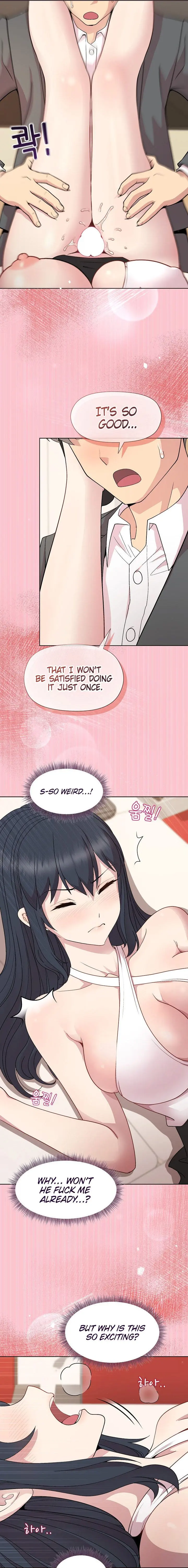 Playing A Game With My Busty Manager Chapter 37 - Page 17
