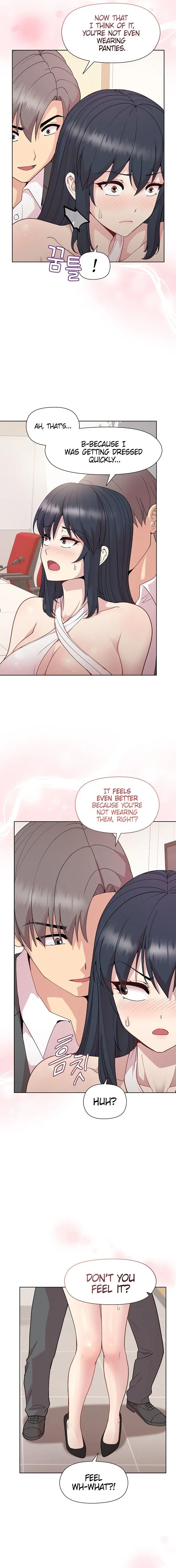 Playing A Game With My Busty Manager Chapter 37 - Page 4