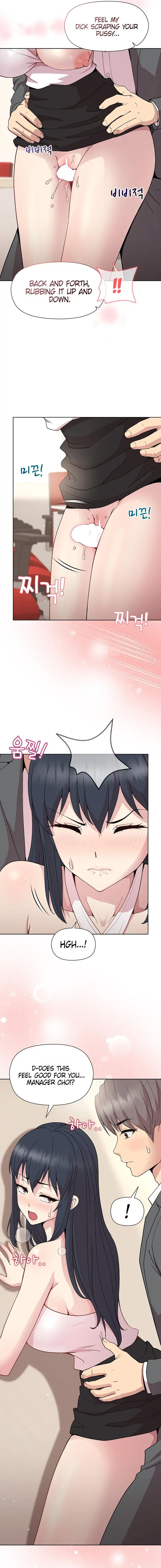 Playing A Game With My Busty Manager Chapter 37 - Page 5