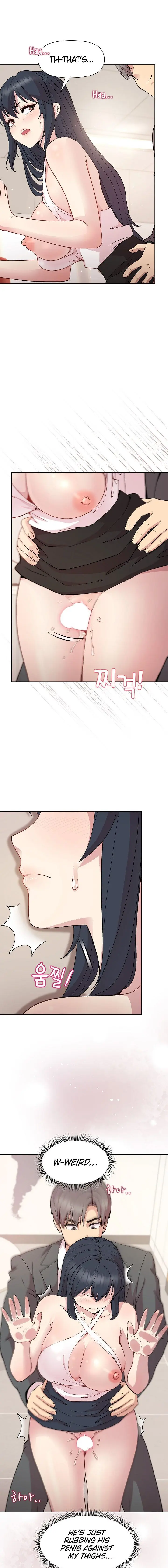 Playing A Game With My Busty Manager Chapter 37 - Page 7