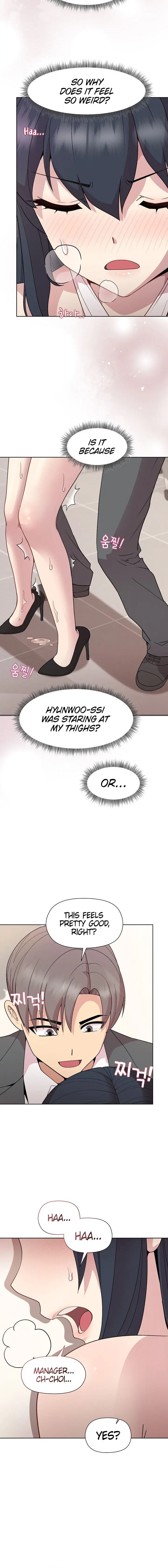 Playing A Game With My Busty Manager Chapter 37 - Page 8