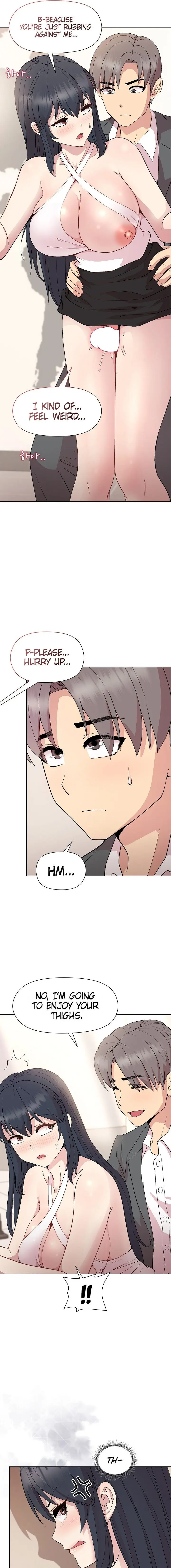 Playing A Game With My Busty Manager Chapter 37 - Page 9