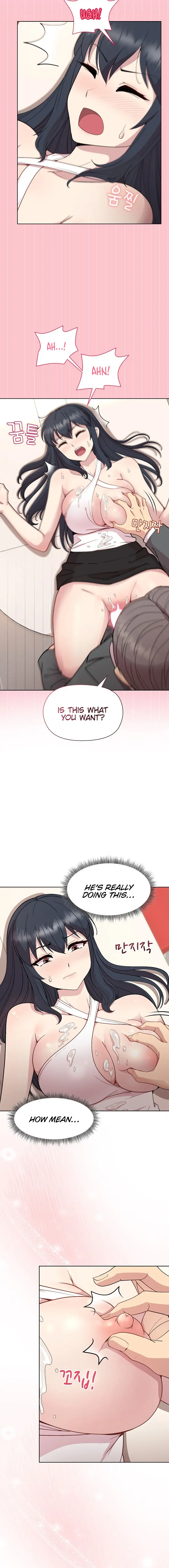 Playing A Game With My Busty Manager Chapter 38 - Page 10