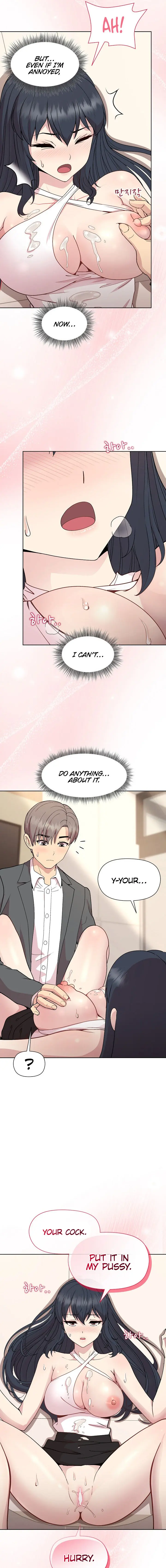 Playing A Game With My Busty Manager Chapter 38 - Page 11
