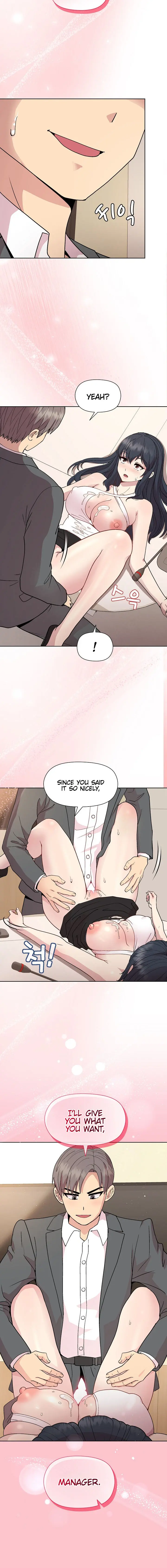 Playing A Game With My Busty Manager Chapter 38 - Page 12