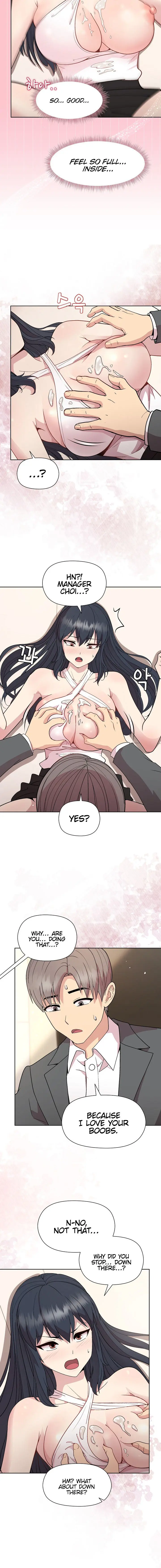 Playing A Game With My Busty Manager Chapter 38 - Page 14