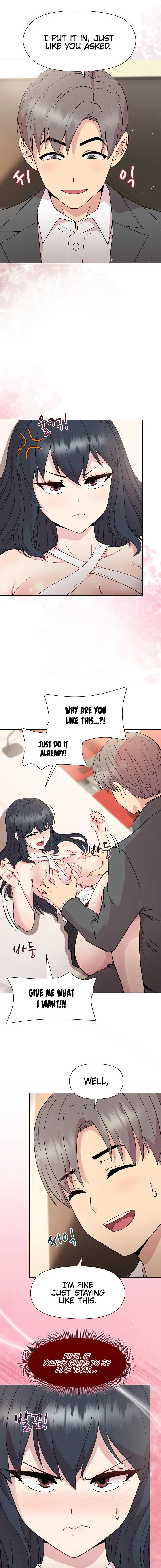 Playing A Game With My Busty Manager Chapter 38 - Page 15