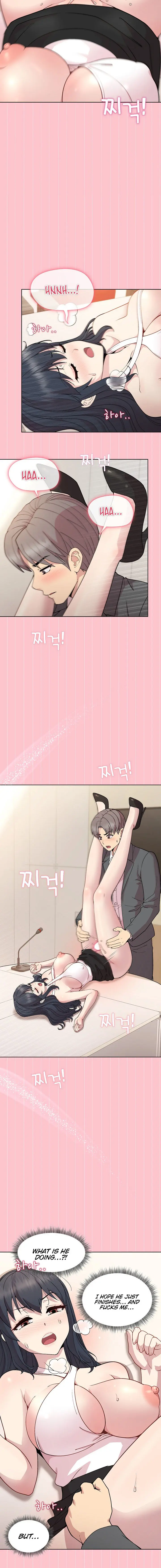 Playing A Game With My Busty Manager Chapter 38 - Page 2