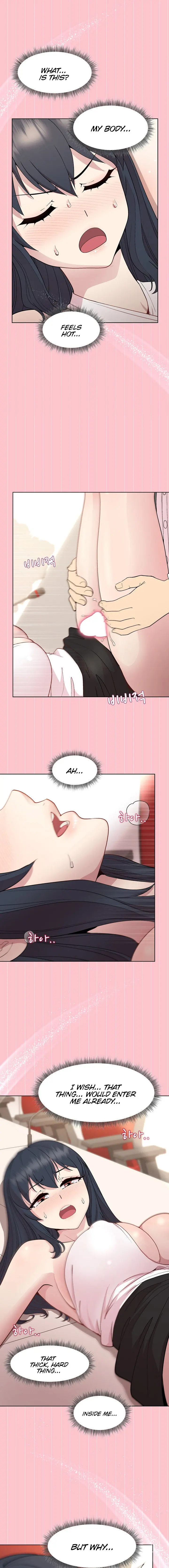 Playing A Game With My Busty Manager Chapter 38 - Page 3