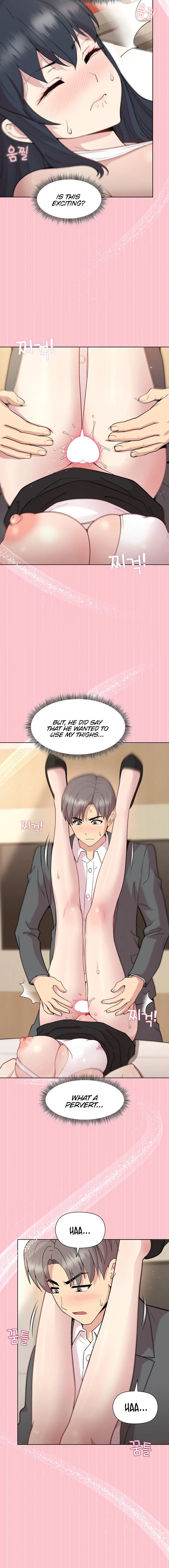 Playing A Game With My Busty Manager Chapter 38 - Page 4