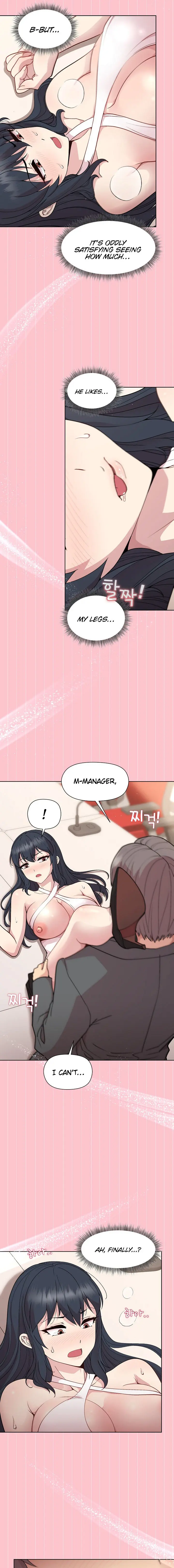 Playing A Game With My Busty Manager Chapter 38 - Page 5