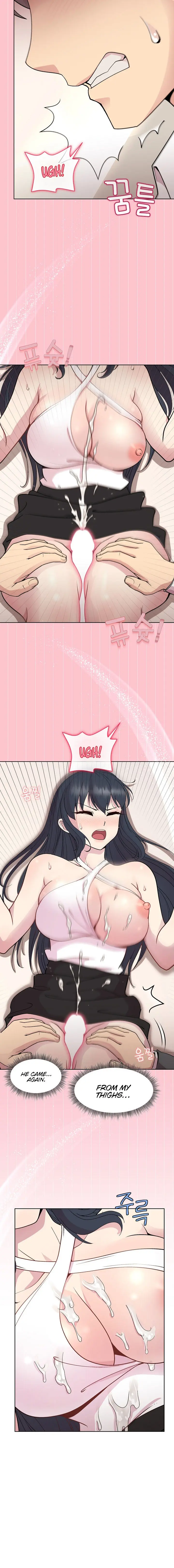 Playing A Game With My Busty Manager Chapter 38 - Page 6