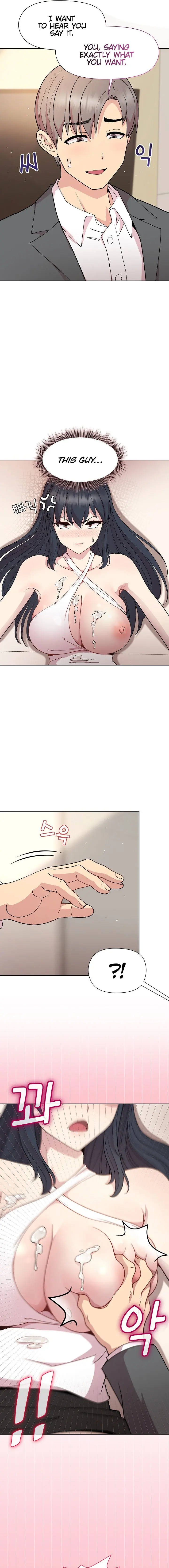 Playing A Game With My Busty Manager Chapter 38 - Page 9