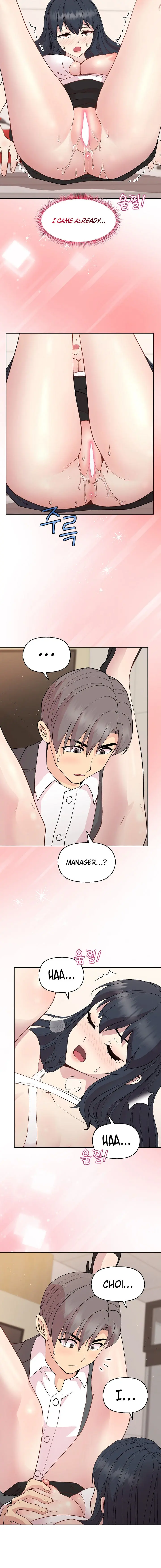Playing A Game With My Busty Manager Chapter 39 - Page 10