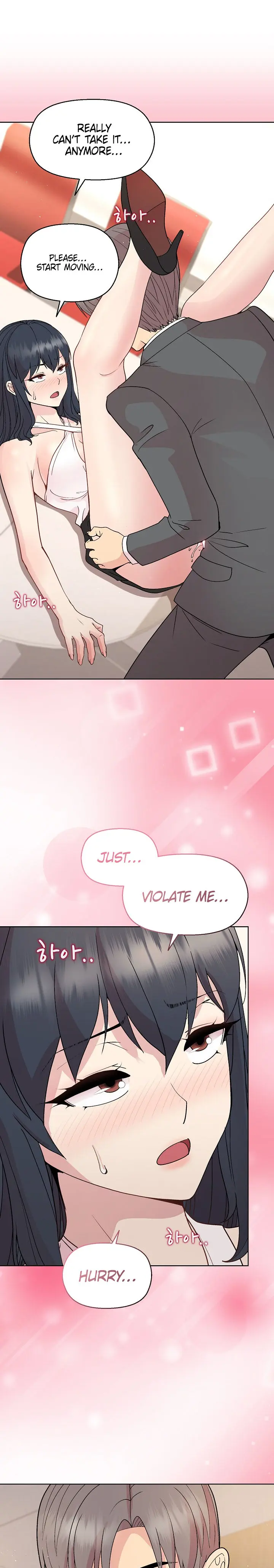 Playing A Game With My Busty Manager Chapter 39 - Page 11