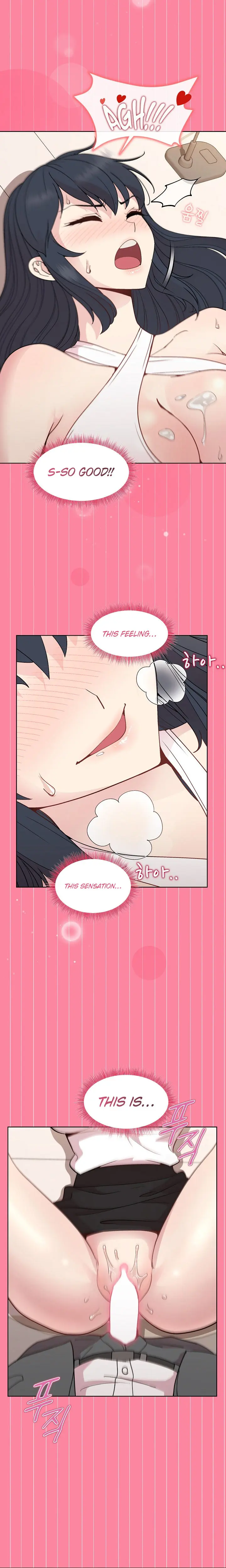 Playing A Game With My Busty Manager Chapter 39 - Page 14