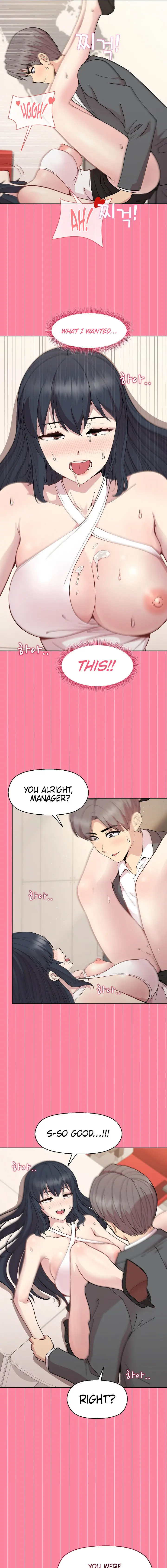 Playing A Game With My Busty Manager Chapter 39 - Page 15