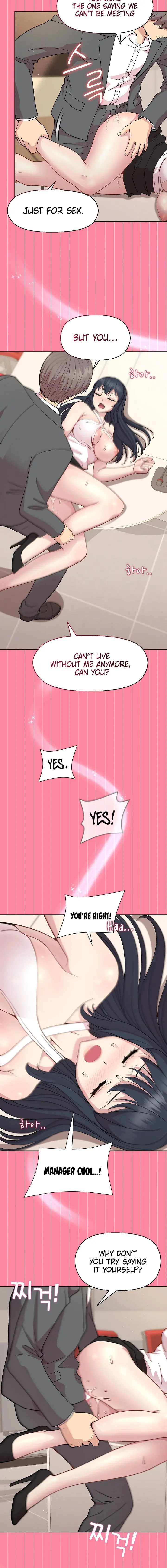 Playing A Game With My Busty Manager Chapter 39 - Page 16