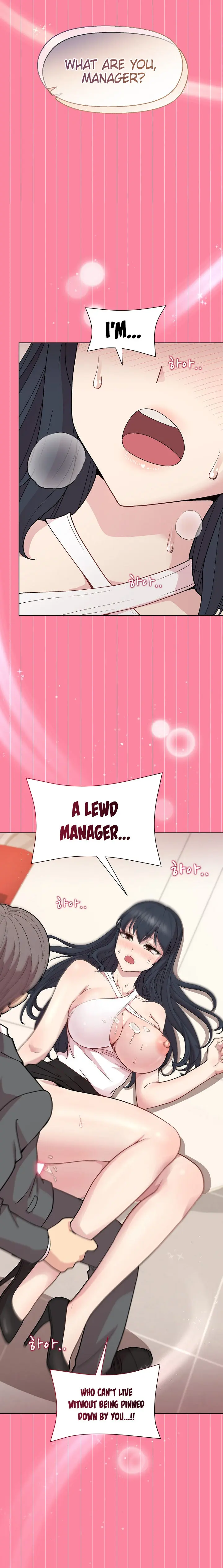 Playing A Game With My Busty Manager Chapter 39 - Page 17