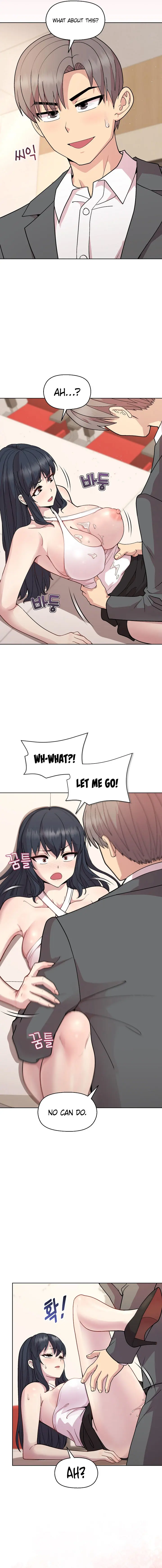 Playing A Game With My Busty Manager Chapter 39 - Page 3