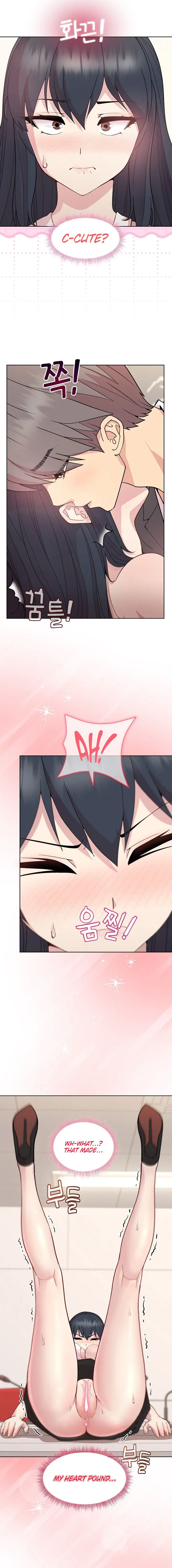 Playing A Game With My Busty Manager Chapter 39 - Page 5