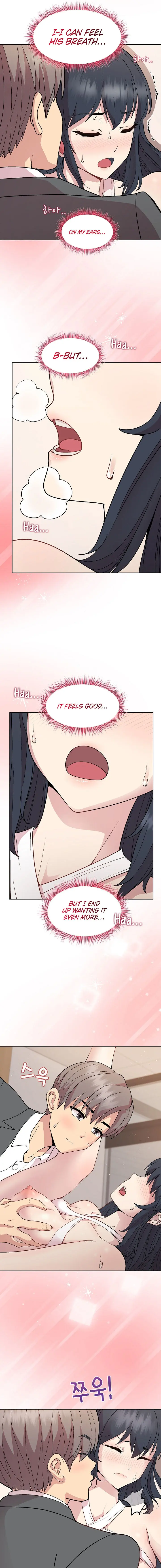Playing A Game With My Busty Manager Chapter 39 - Page 7
