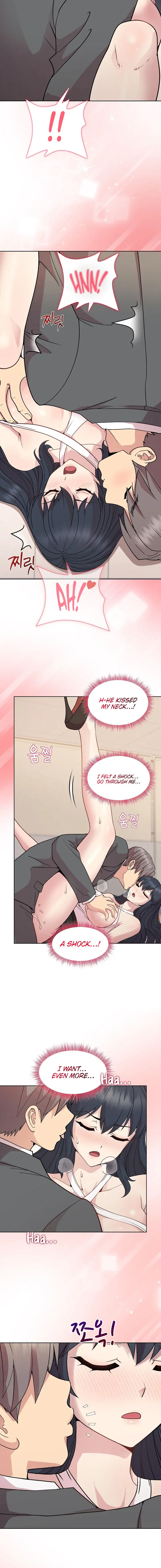 Playing A Game With My Busty Manager Chapter 39 - Page 8