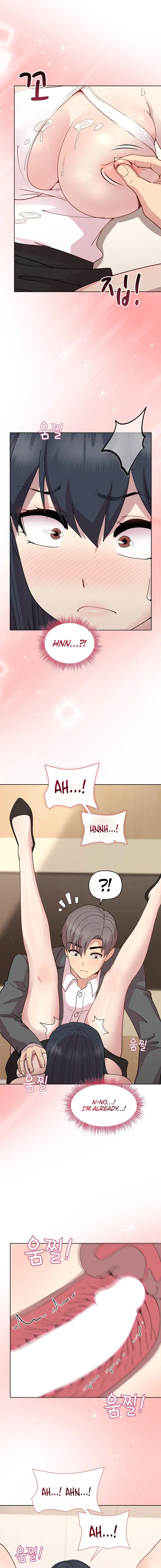 Playing A Game With My Busty Manager Chapter 39 - Page 9