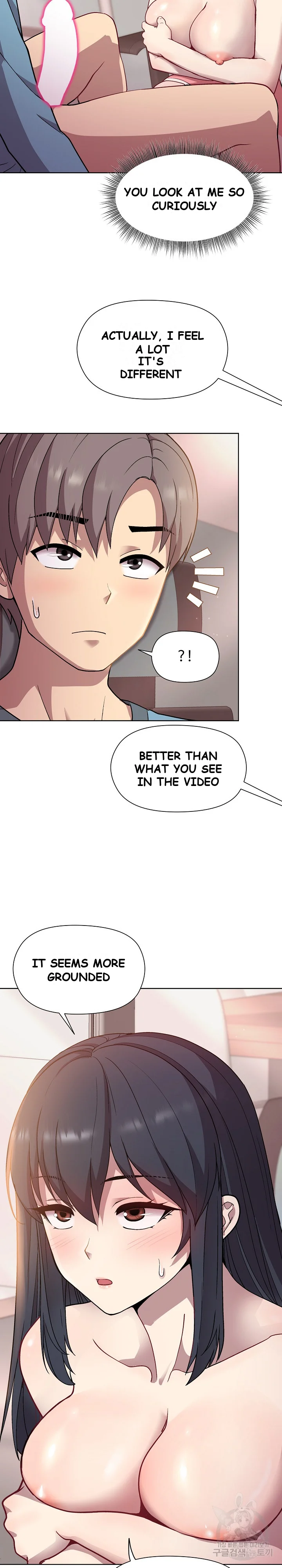 Playing A Game With My Busty Manager Chapter 4 - Page 11