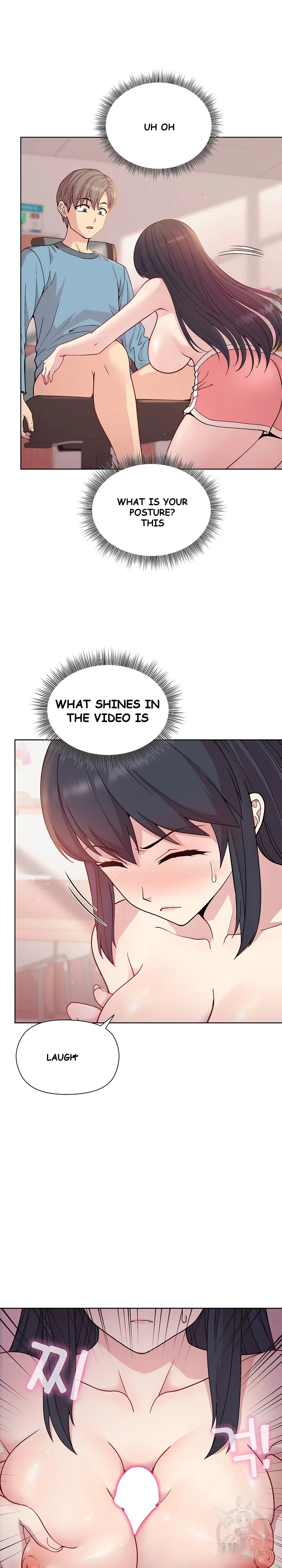 Playing A Game With My Busty Manager Chapter 4 - Page 13