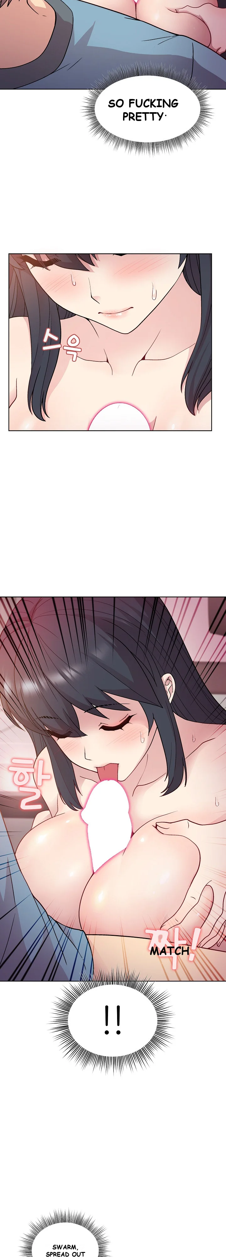 Playing A Game With My Busty Manager Chapter 4 - Page 17