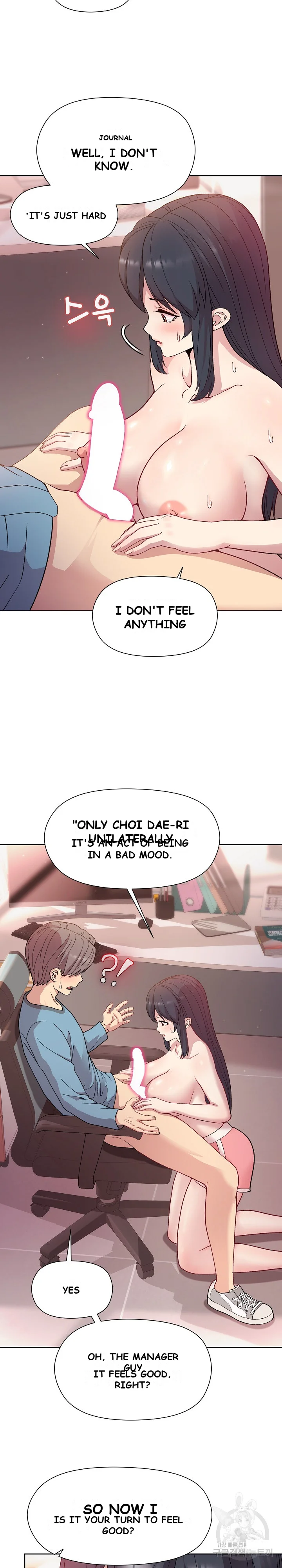 Playing A Game With My Busty Manager Chapter 4 - Page 20