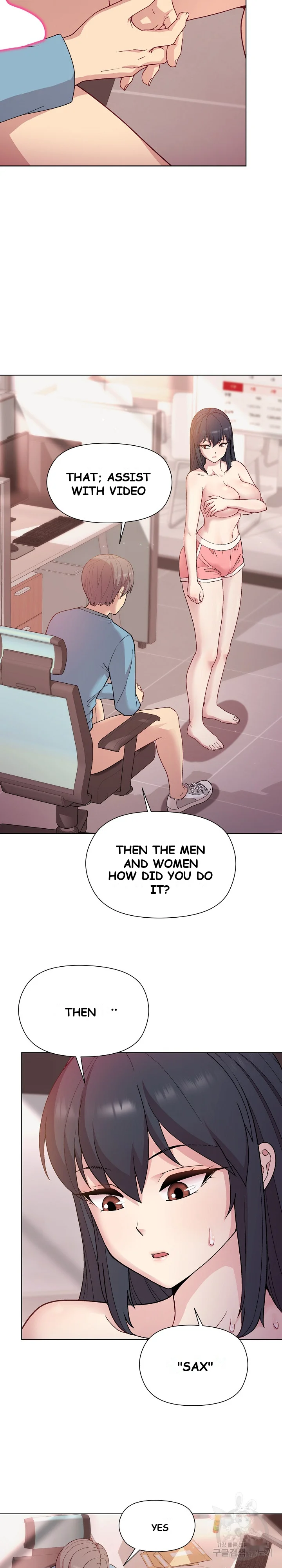 Playing A Game With My Busty Manager Chapter 4 - Page 25