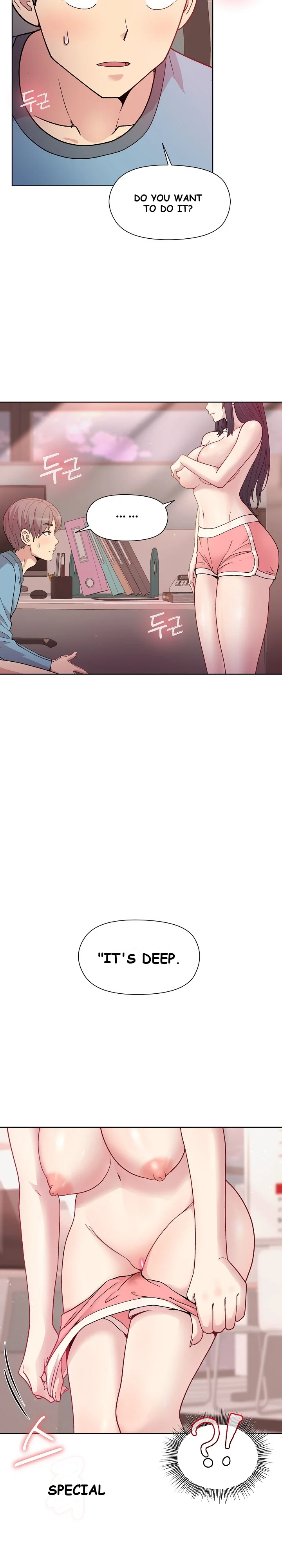 Playing A Game With My Busty Manager Chapter 4 - Page 27