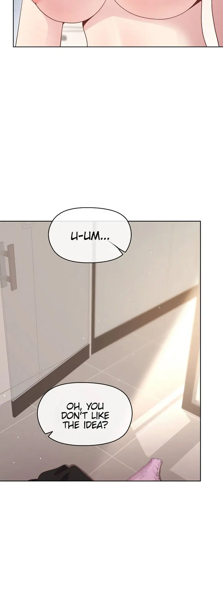 Playing A Game With My Busty Manager Chapter 41 - Page 14