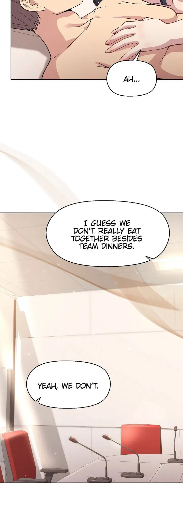 Playing A Game With My Busty Manager Chapter 41 - Page 8