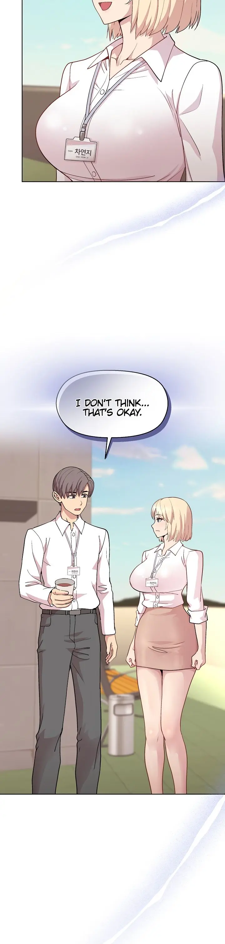 Playing A Game With My Busty Manager Chapter 43 - Page 2