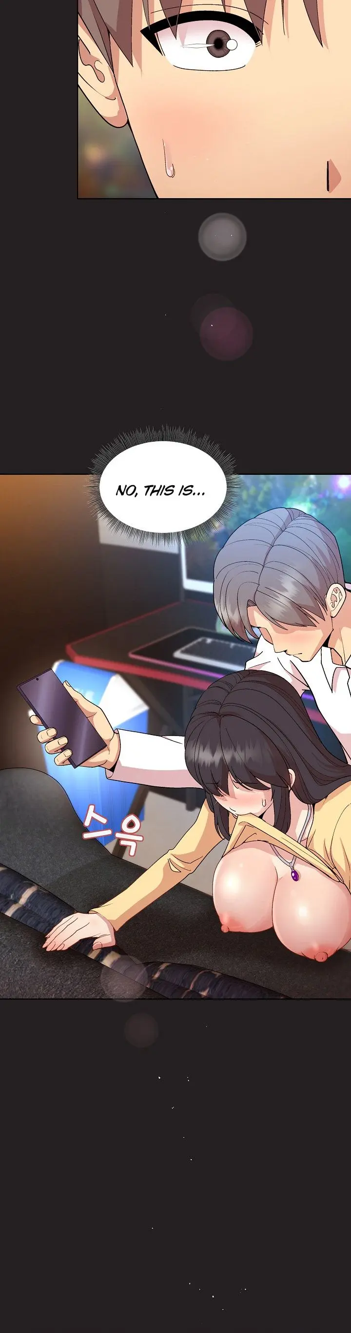 Playing A Game With My Busty Manager Chapter 46 - Page 2