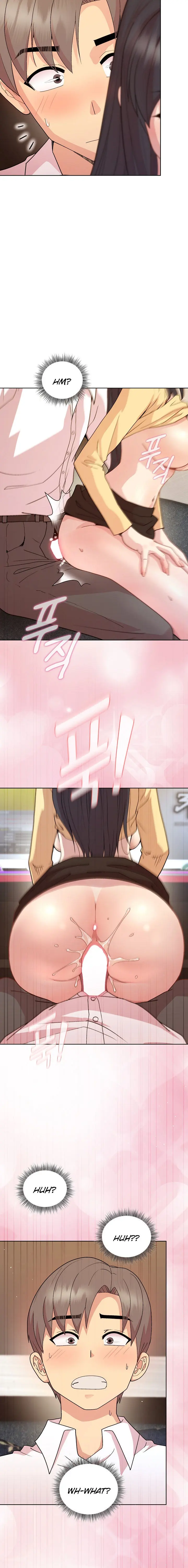 Playing A Game With My Busty Manager Chapter 47 - Page 14