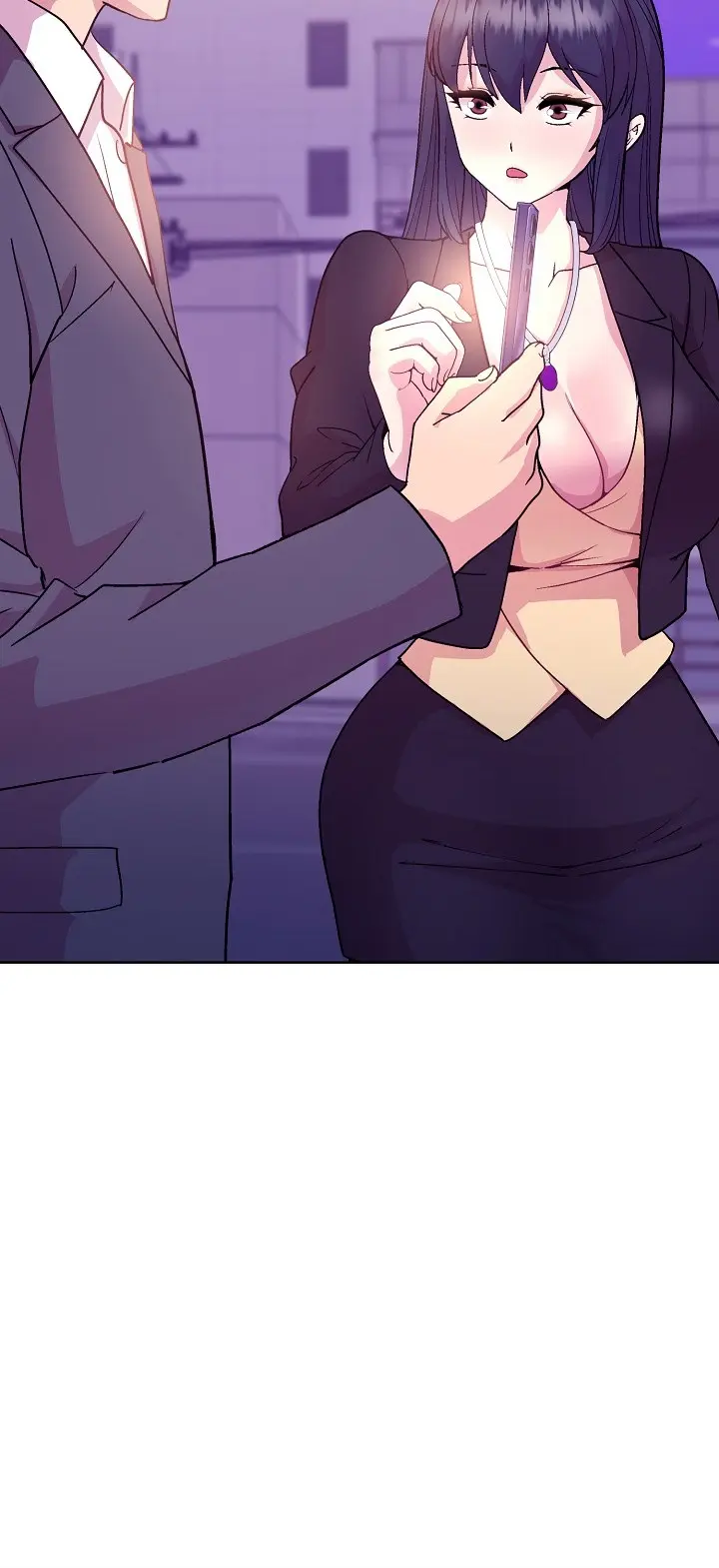 Playing A Game With My Busty Manager Chapter 49 - Page 12