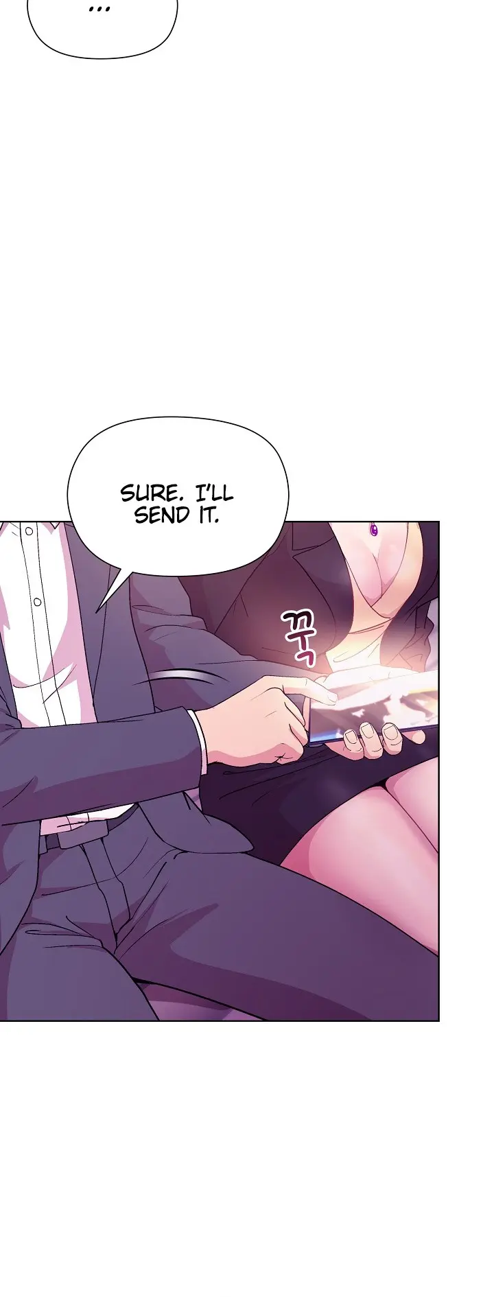 Playing A Game With My Busty Manager Chapter 49 - Page 16