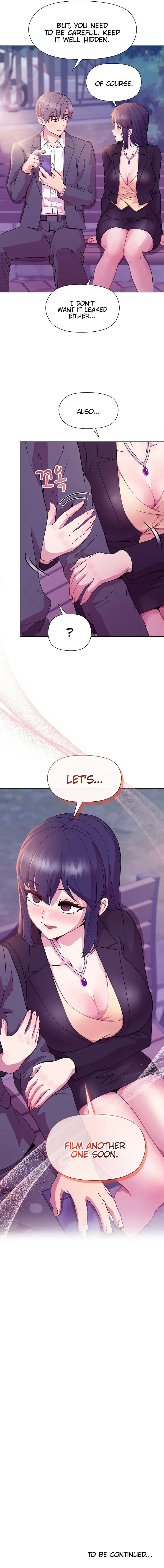 Playing A Game With My Busty Manager Chapter 49 - Page 17
