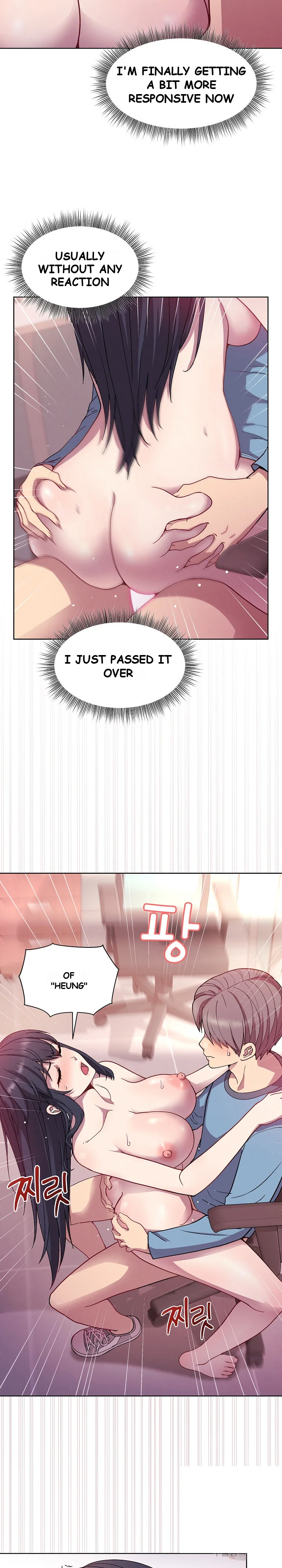 Playing A Game With My Busty Manager Chapter 5 - Page 17