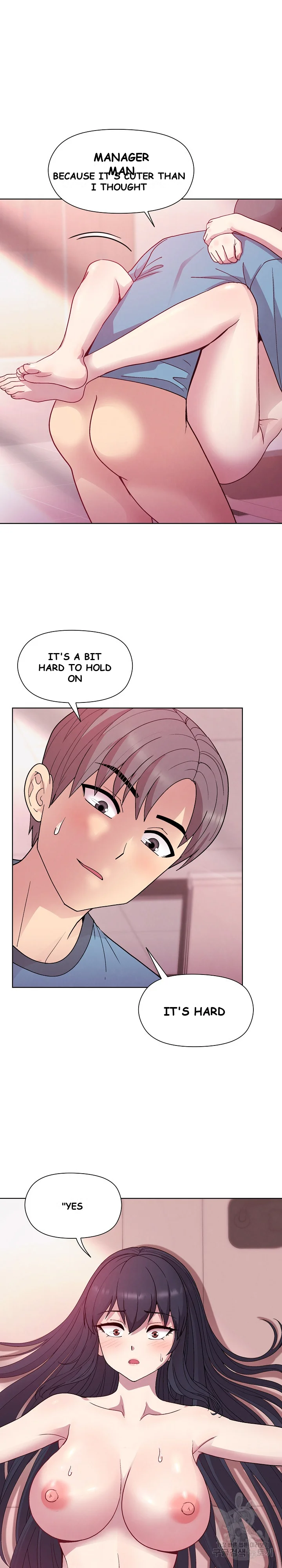 Playing A Game With My Busty Manager Chapter 5 - Page 26