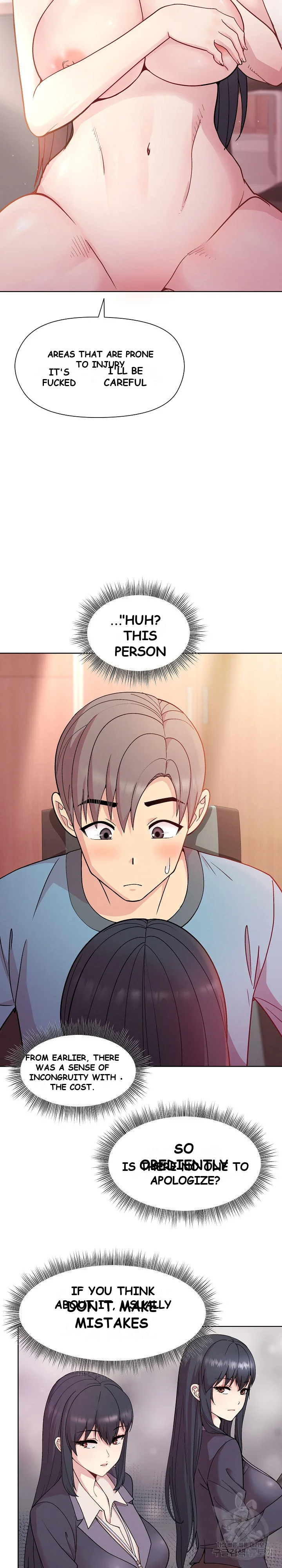 Playing A Game With My Busty Manager Chapter 5 - Page 6