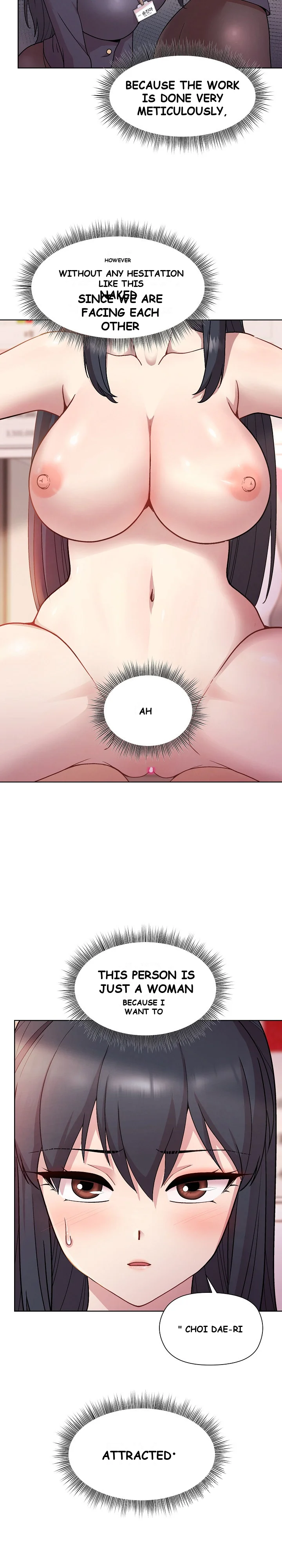 Playing A Game With My Busty Manager Chapter 5 - Page 7