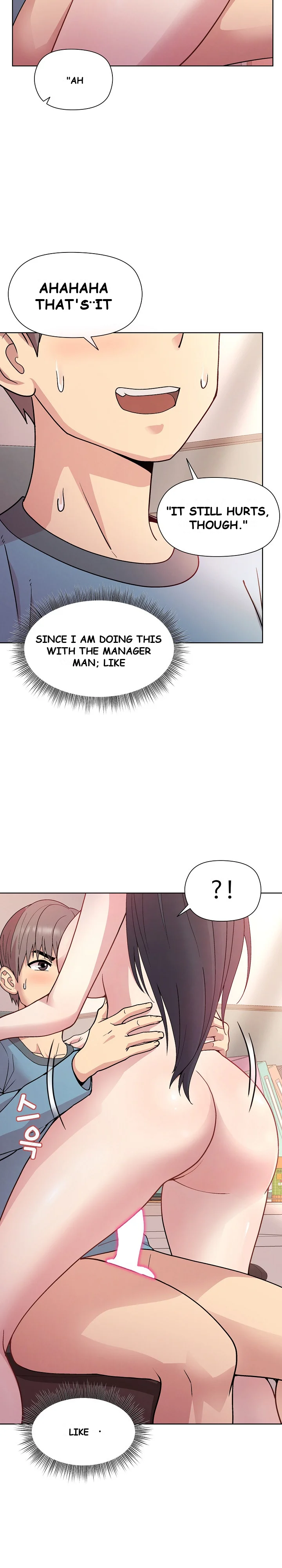 Playing A Game With My Busty Manager Chapter 5 - Page 9