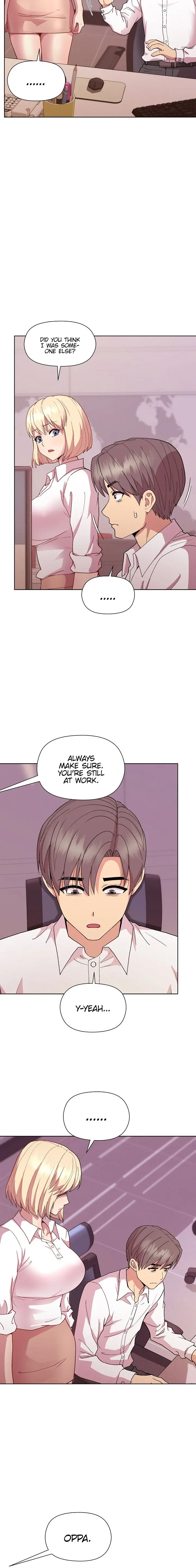 Playing A Game With My Busty Manager Chapter 50 - Page 10