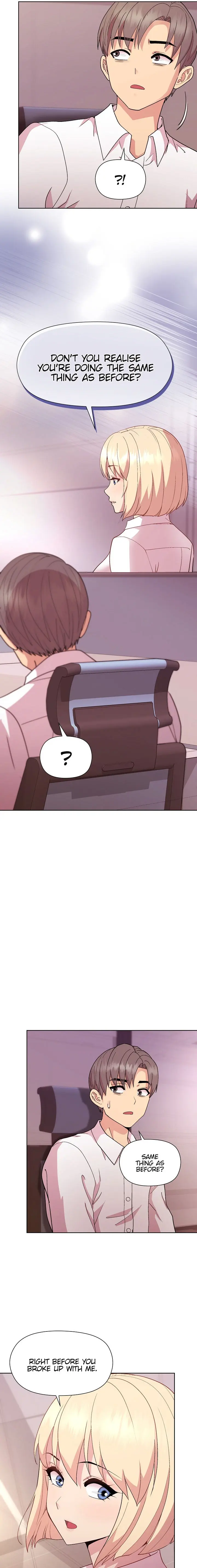 Playing A Game With My Busty Manager Chapter 50 - Page 11