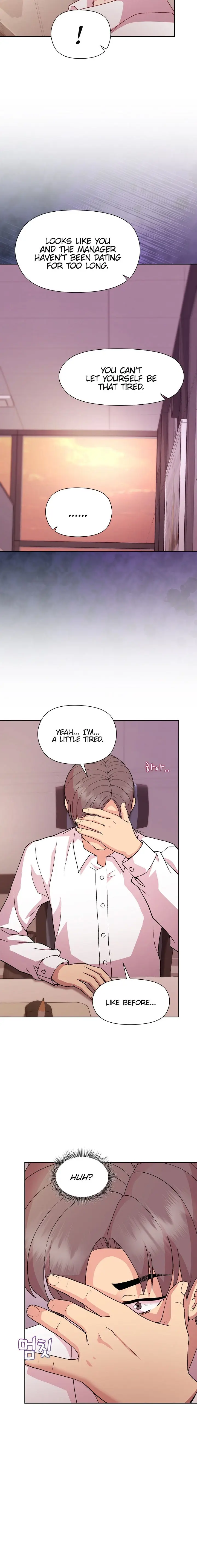 Playing A Game With My Busty Manager Chapter 50 - Page 12